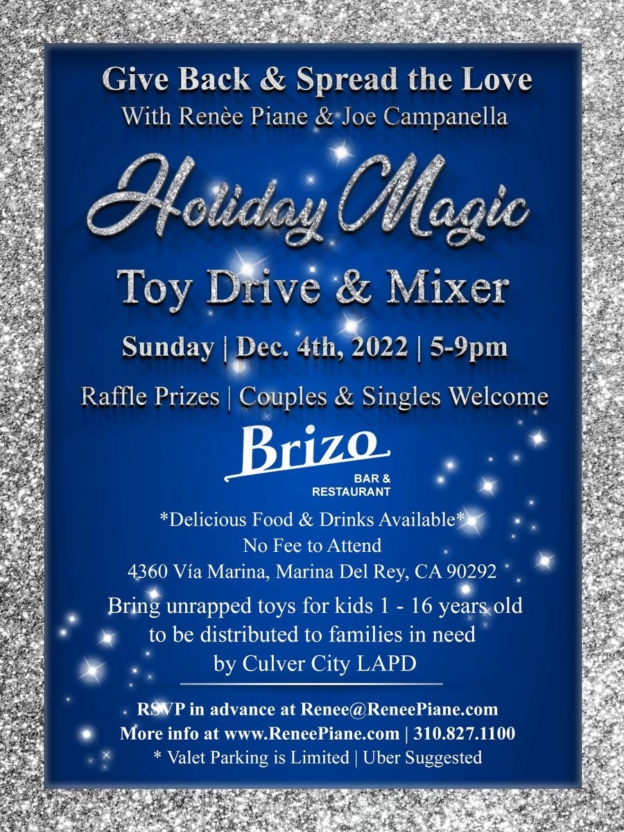 Holiday Magic Toy Drive 20222